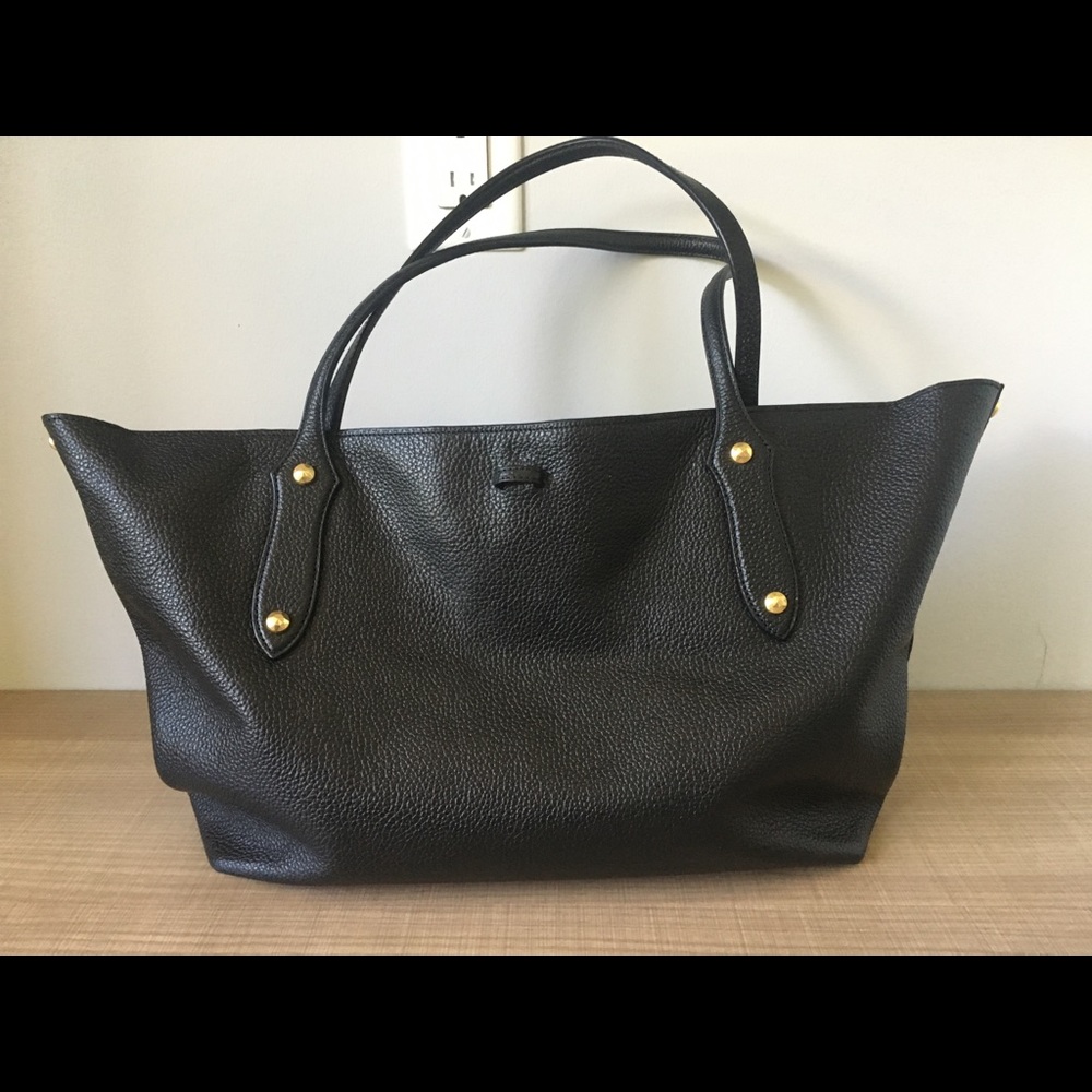 Black Leather Bag
